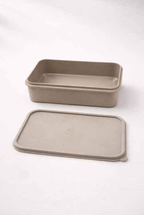 Hermia Juego de cajas de almacenamiento BU0071, 13 piezas, Gris